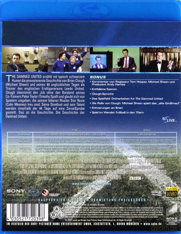 Przeklęta liga [Blu-Ray]