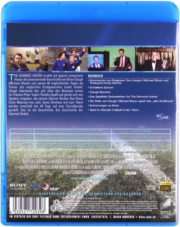 Przeklęta liga [Blu-Ray]
