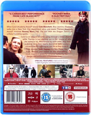 Carol [Blu-Ray]