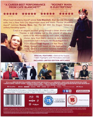 Carol [Blu-Ray]