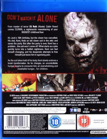 Clown (Klaun) [Blu-Ray]