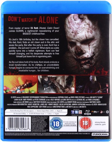 Clown (Klaun) [Blu-Ray]