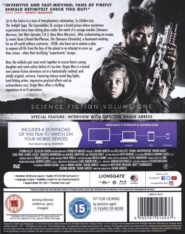 Origin Wars [Blu-Ray]