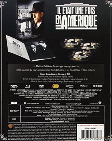 Dawno temu w Ameryce (steelbook) [Blu-Ray]+[2DVD]