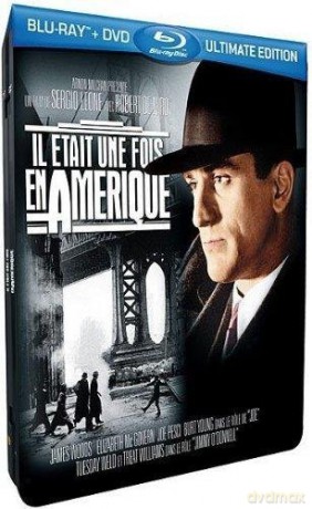 Dawno temu w Ameryce (steelbook) [Blu-Ray]+[2DVD]