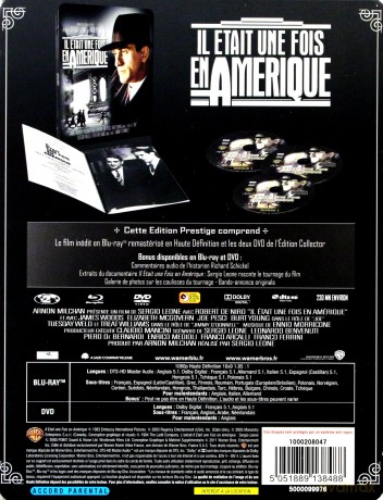 Dawno temu w Ameryce (steelbook) [Blu-Ray]+[2DVD]