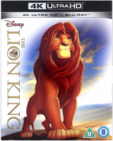 Lion King (Król Lew) (Disney) [Blu-Ray 4K]+[Blu-Ray]