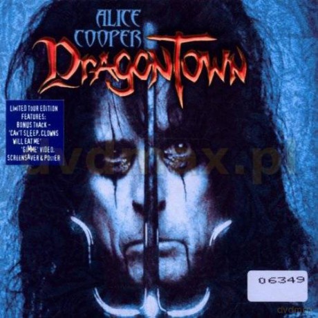 Alice Cooper: Dragontown [CD]