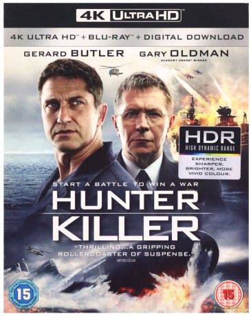 Hunter Killer (Ocean ognia) [Blu-Ray 4K]+[Blu-Ray]