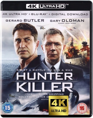 Hunter Killer (Ocean ognia) [Blu-Ray 4K]+[Blu-Ray]