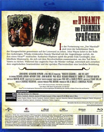 Rooster Cogburn [Blu-Ray]