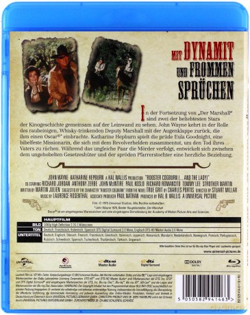 Rooster Cogburn [Blu-Ray]