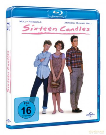 Szesnaście świeczek [Blu-Ray]