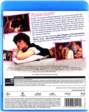 Szesnaście świeczek [Blu-Ray]