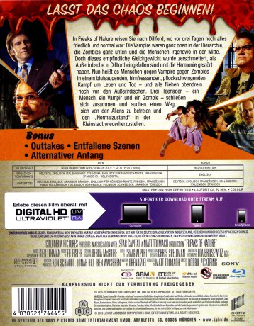 Wybryk natury [Blu-Ray]