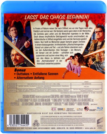 Wybryk natury [Blu-Ray]