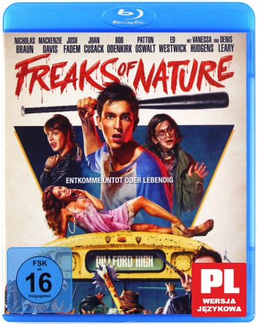 Wybryk natury [Blu-Ray]