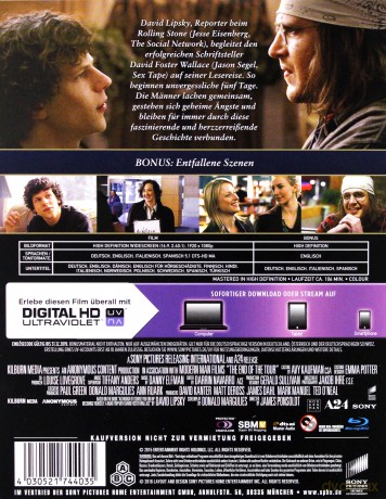 Koniec trasy [Blu-Ray]