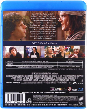 Koniec trasy [Blu-Ray]