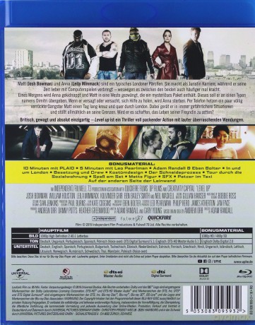 Level Up [Blu-Ray]