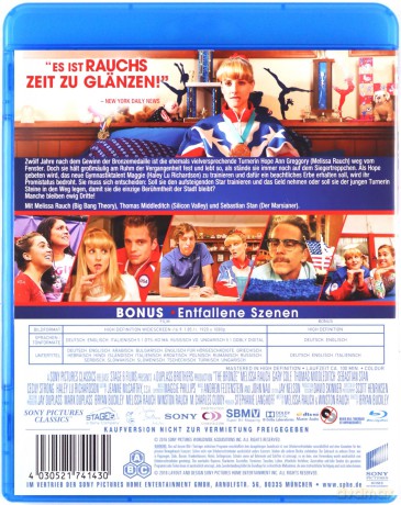 The Bronze [Blu-Ray]
