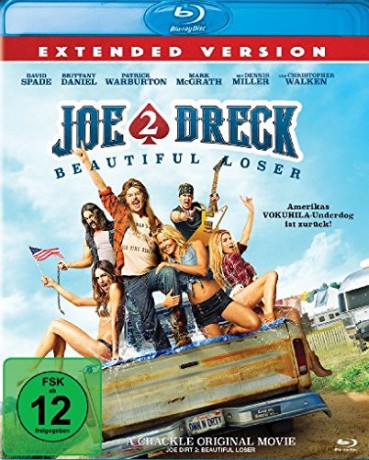 Joe Dirt 2: Beautiful Loser [Blu-Ray]