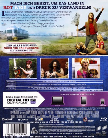 Joe Dirt 2: Beautiful Loser [Blu-Ray]