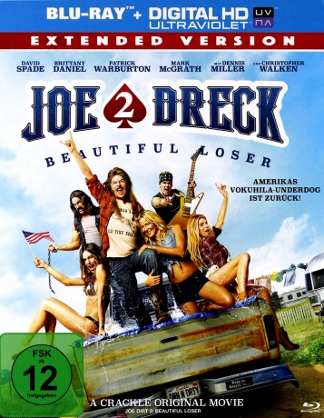 Joe Dirt 2: Beautiful Loser [Blu-Ray]