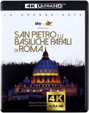 San Pietro E Le Basiliche Papali Di Roma (Bazylika Świętego Piotra) [Blu-Ray 4K]+[Blu-Ray 3D]