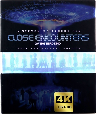 Close Encounters of the Third Kind (Bliskie spotkania trzeciego stopnia) [Blu-Ray 4K]+[Blu-Ray]