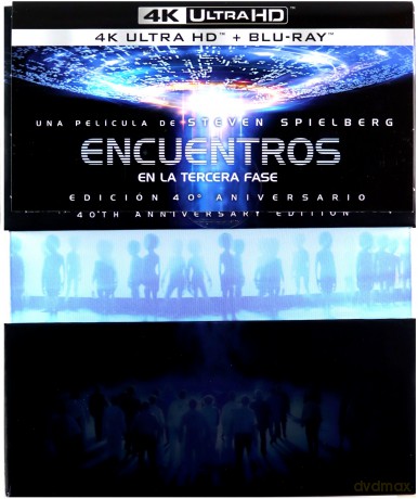 Close Encounters of the Third Kind (Bliskie spotkania trzeciego stopnia) [Blu-Ray 4K]+[Blu-Ray]