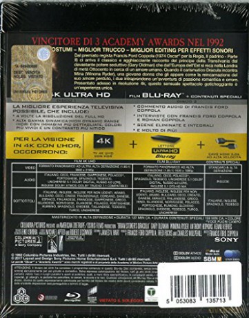 Dracula [Blu-Ray 4K]+[Blu-Ray]