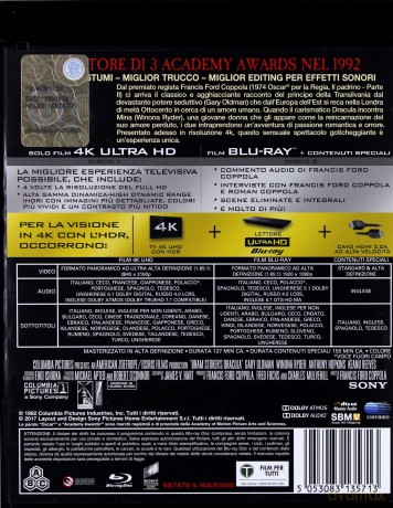 Dracula [Blu-Ray 4K]+[Blu-Ray]