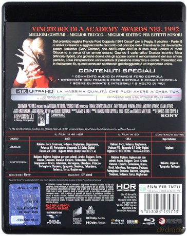 Dracula [Blu-Ray 4K]+[Blu-Ray]