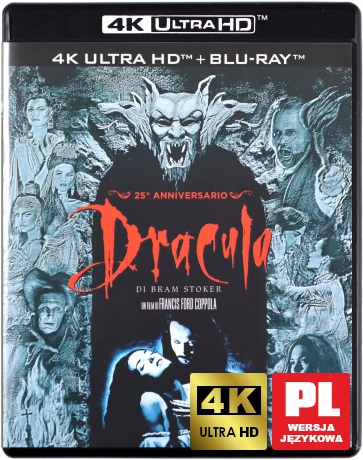 Dracula [Blu-Ray 4K]+[Blu-Ray]