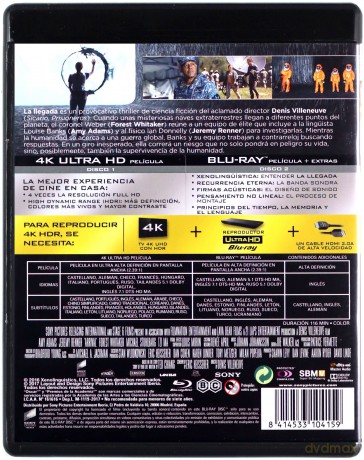Nowy początek [Blu-Ray 4K]+[Blu-Ray]