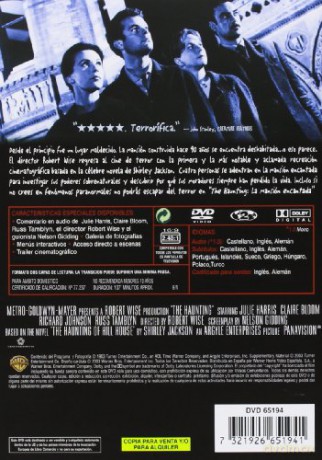 Nawiedzony dom [DVD]
