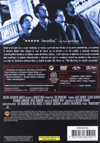 Nawiedzony dom [DVD]