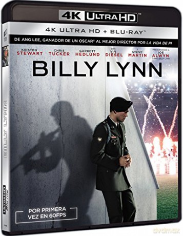 Najdłuższy marsz Billy'ego Lynna [Blu-Ray 4K]+[Blu-Ray]