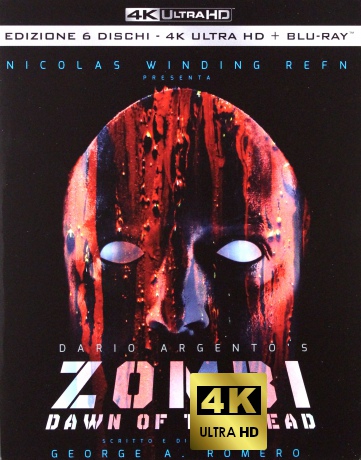 Zombi - Dawn Of The Dead (Świt żywych trupów) [Blu-Ray 4K]+[5xBlu-Ray]