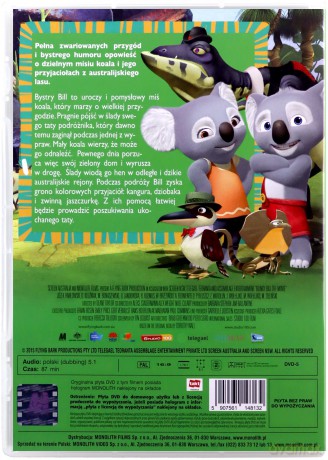 Bystry Bill [DVD]