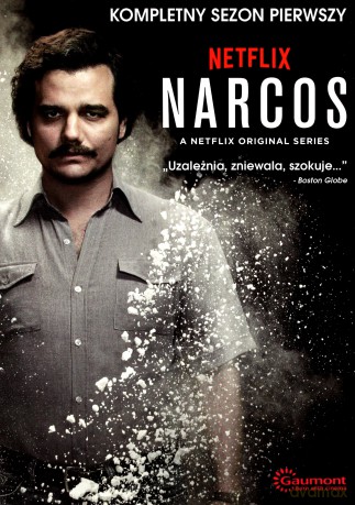 Narcos Kolekcja Sezony 1-3 Pakiet [9DVD]