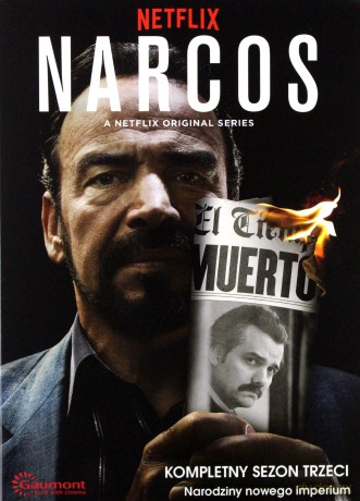 Narcos Kolekcja Sezony 1-3 Pakiet [9DVD]