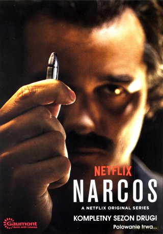 Narcos Kolekcja Sezony 1-3 Pakiet [9DVD]