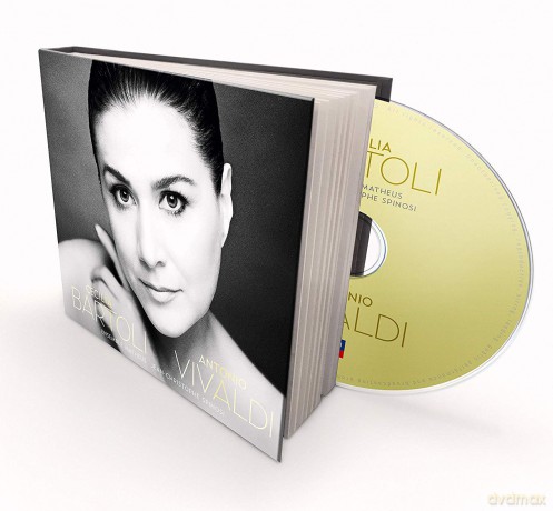 Cecilia Bartoli: Antonio Vivaldi [CD]