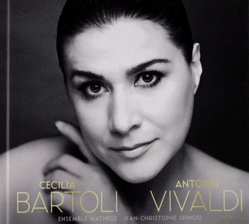 Cecilia Bartoli: Antonio Vivaldi [CD]