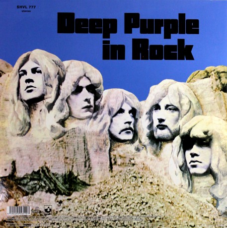 Deep Purple: In Rock (2018 Remastered Version) [Winyl]