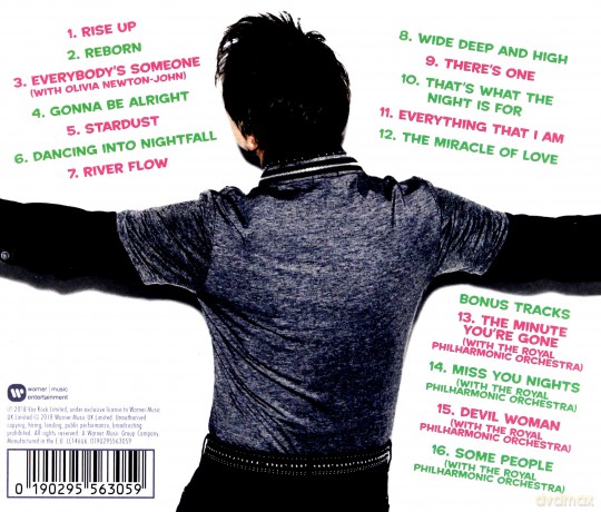 Cliff Richard: Rise Up [CD]