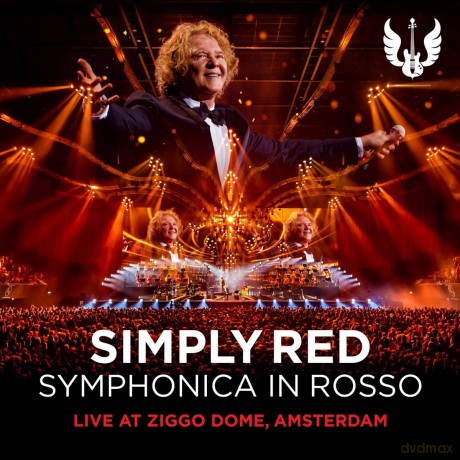 Simply Red: Symphonica In Rosso [CD]+[DVD]