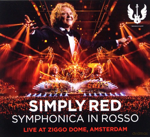 Simply Red: Symphonica In Rosso [CD]+[DVD]